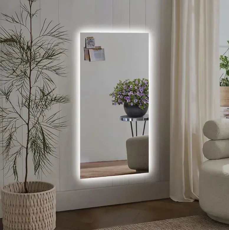 Дзеркало з LED підсвіткою "Aina long"