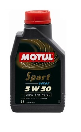 Моторна олива 5W50 моторна  Motul Sport , 1л.