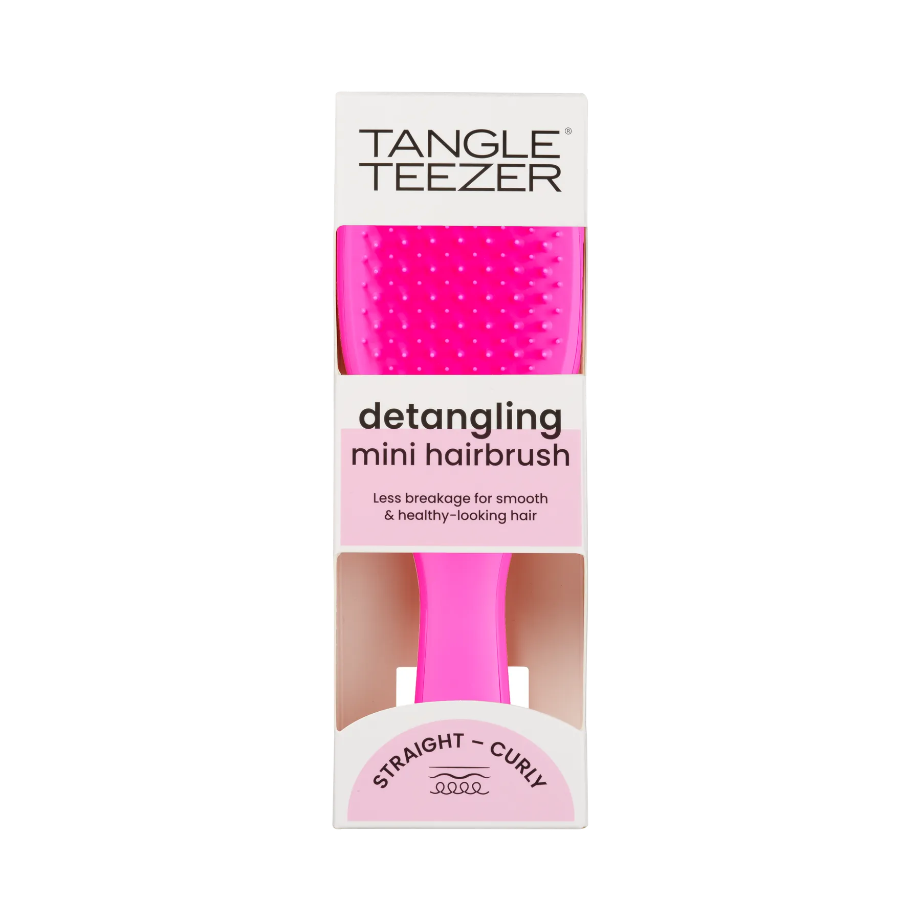 Щітка для волосся Tangle Teezer The Ultimate Detangler Mini Runway Pink