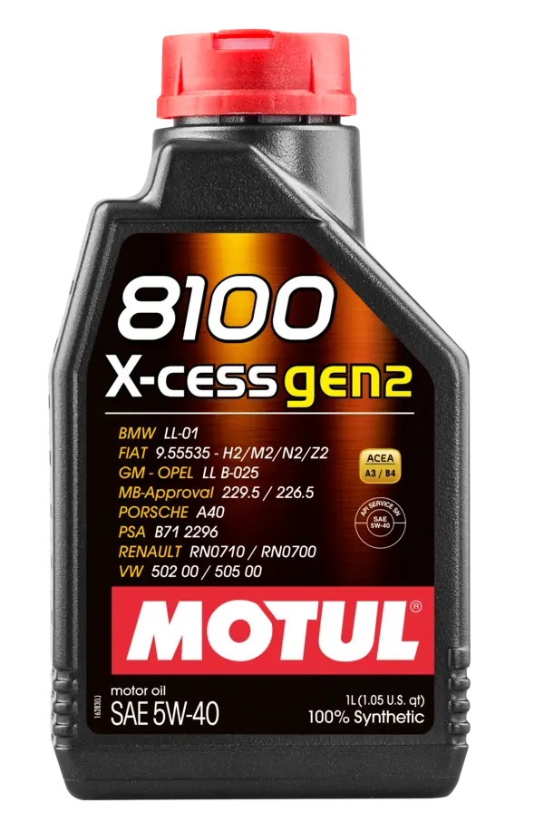 Олива моторна MT 8100 X-CESS GEN2 5W-40 1L