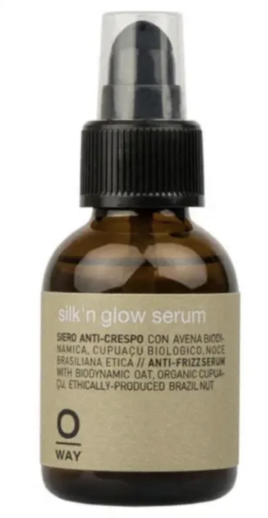 Сироватка для волосся з анти-фриз ефектом Oway Silkn Glow Serum 50 мл