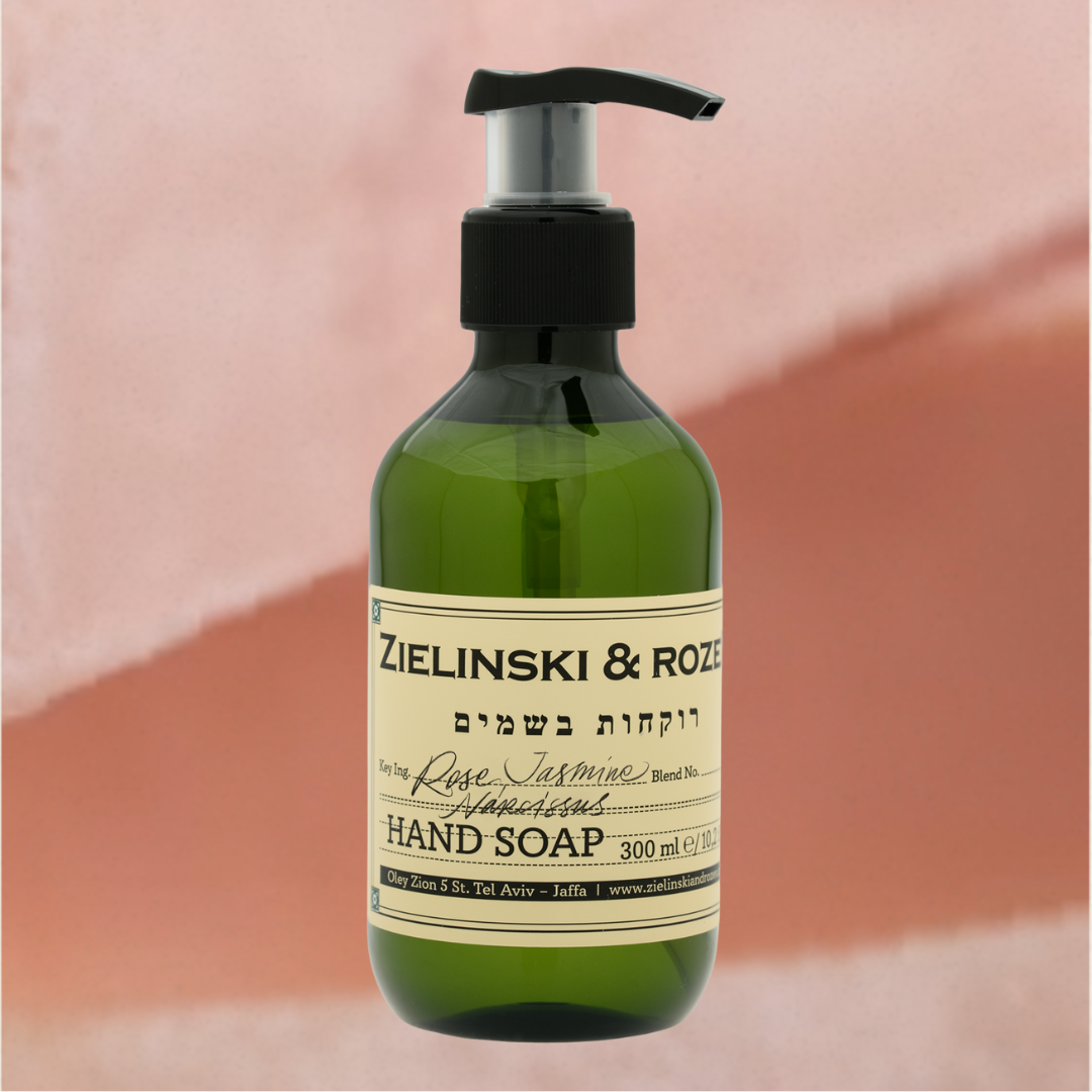 Рідке мило Rose & Jasmine, Narcissus Zіelinski & Rоzen 300мл