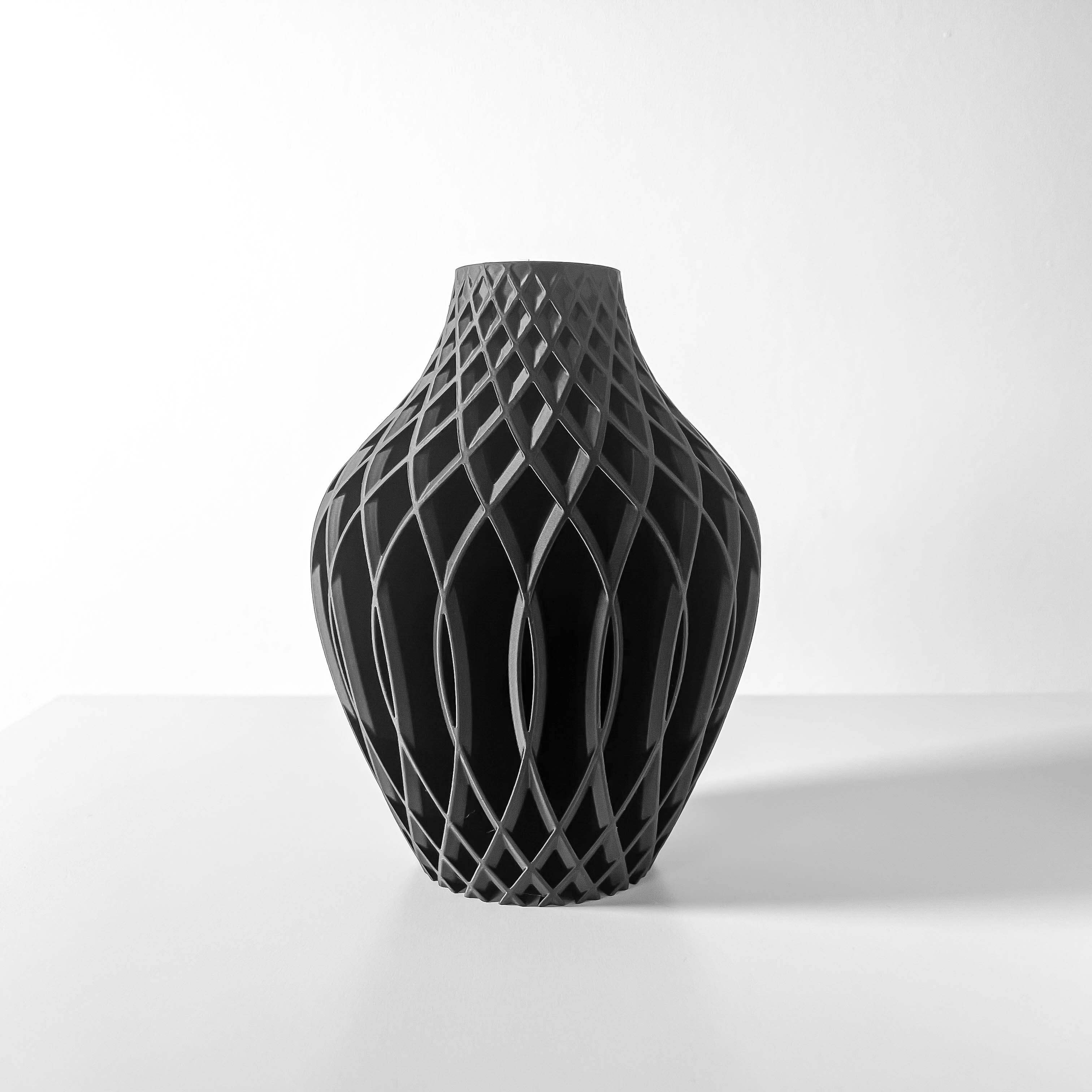 Vika Vase – Modern 3D Printed Vase