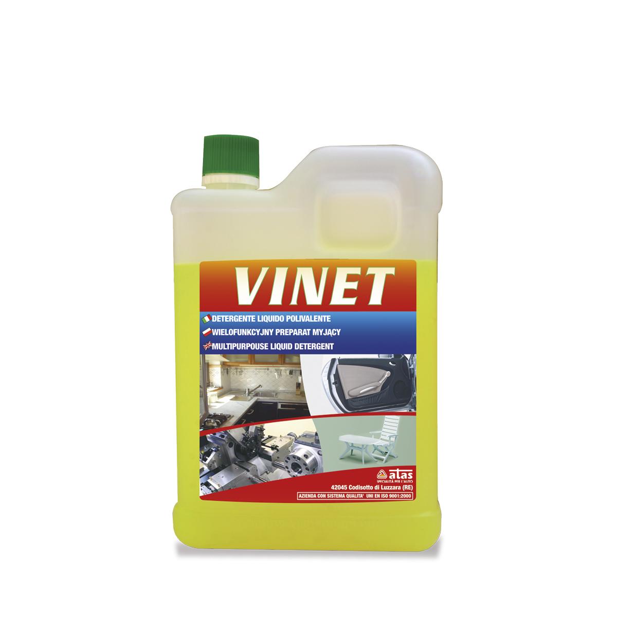 Концентрат для хімчистки салону авто та інших поверхонь Vinet Atas