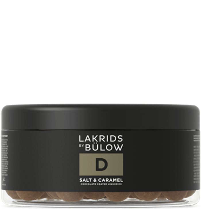 Лакричні цукерки Lakrids by Bülow D - Salt & Caramel 550 г Large Данія