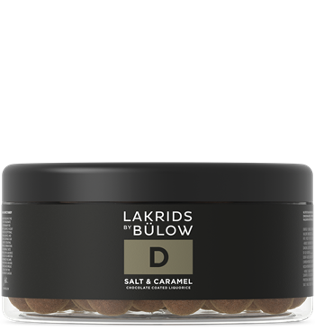 Лакричні цукерки Lakrids by Bülow D - Salt & Caramel 550 г Large Данія