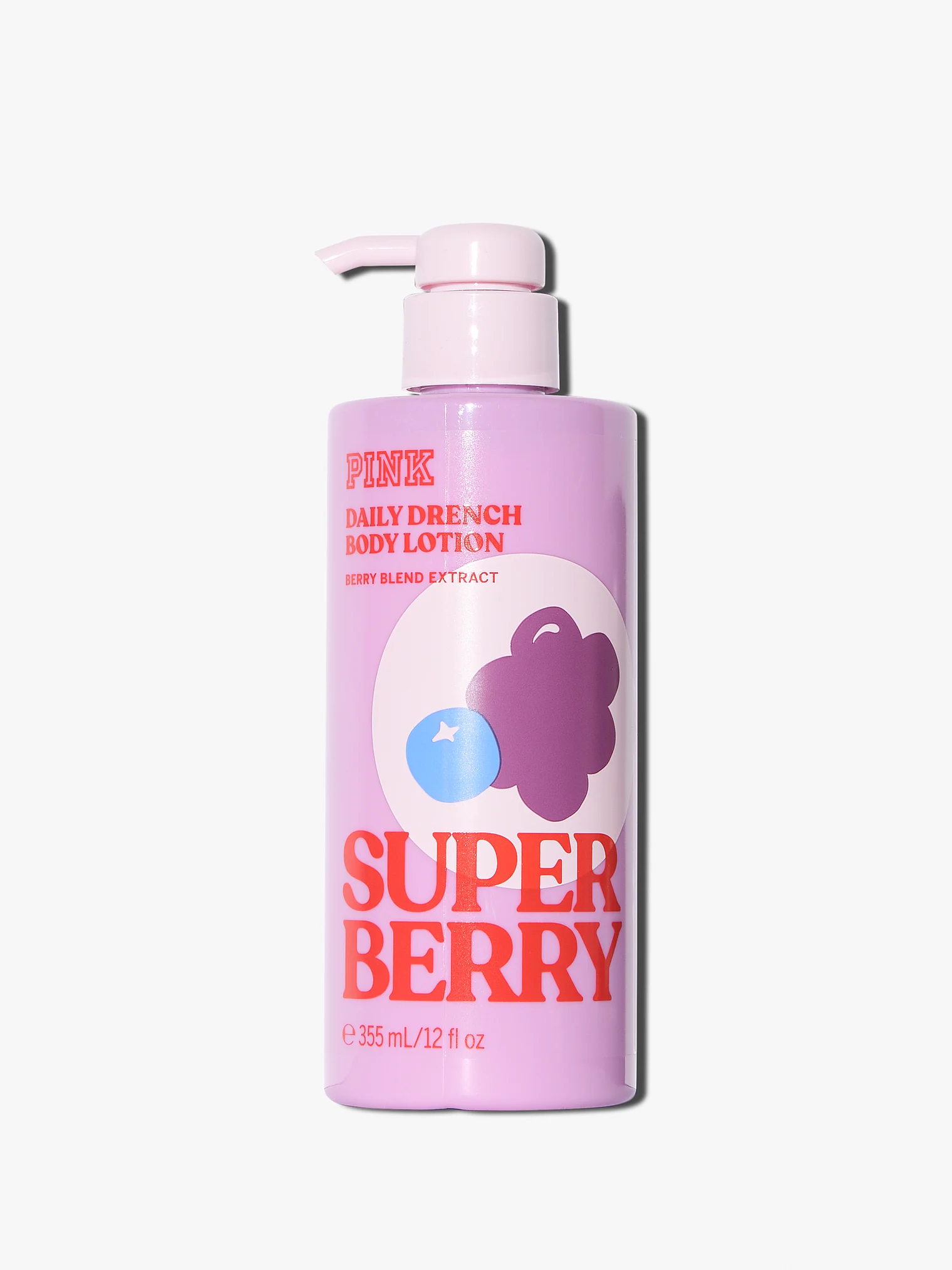 Парфумований лосьйон для тіла Victoria's Secret Pink Super Berry Body Lotion 355 мл