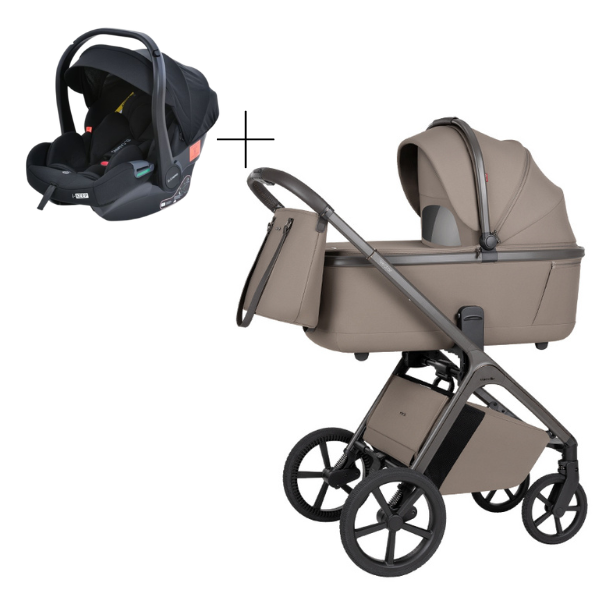 Коляска універсальна Carrello Vector CRL-6552 3в1 Cashmere Beige