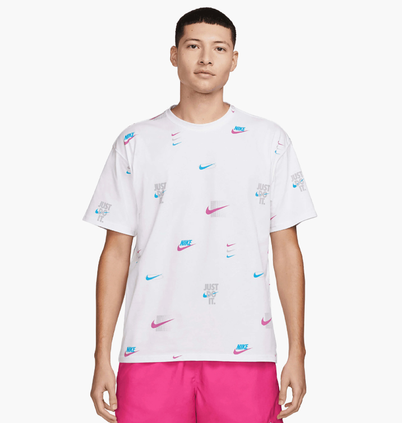 Футболка чоловіча Nike Nsw Tee M90 12Mo Lbr Aop