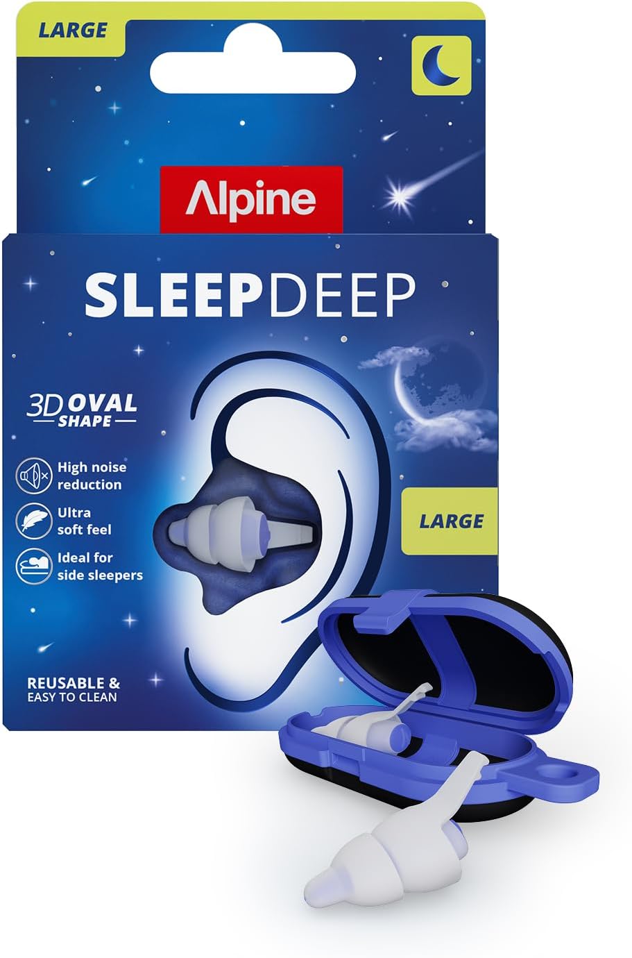 Беруші для сну Alpine SleepDeep розмір L
