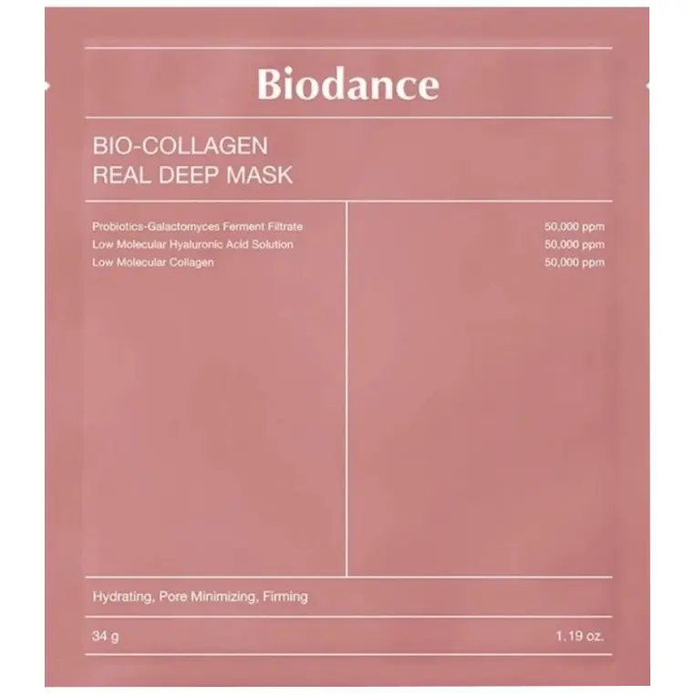 Нічна гідрогелева маска з колагеном Biodance Bio-Collagen Real Deep Mask 1 шт.