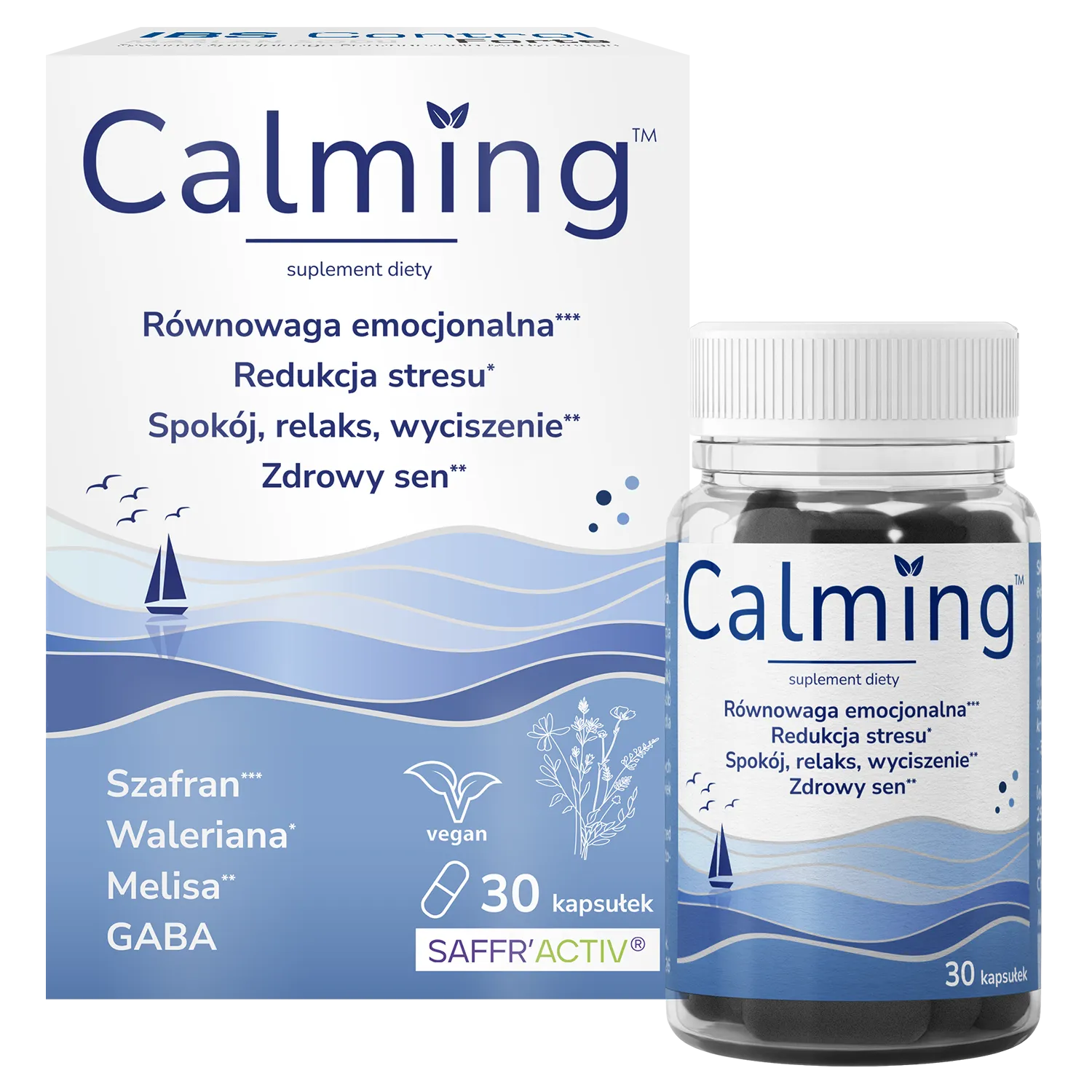 Calming для емоційної рівноваги - 30 капсул