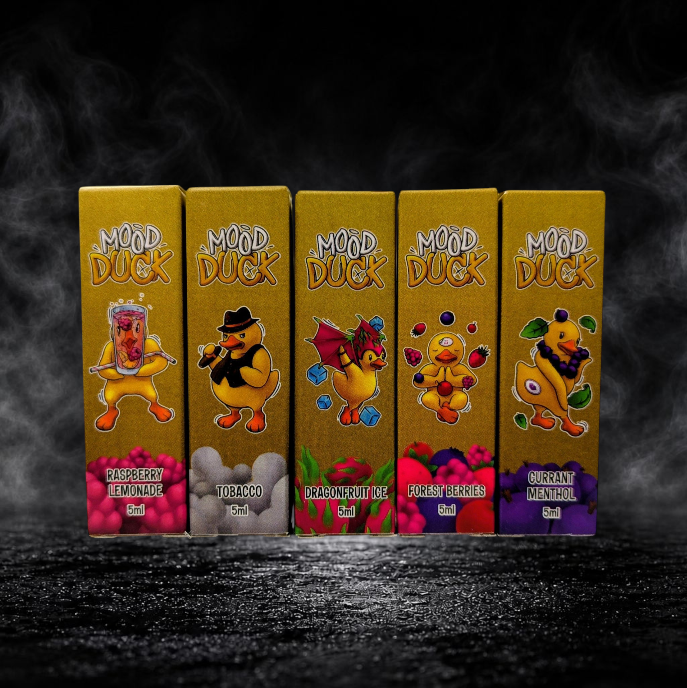 Ароматизатор MOOD DUCK 10ml.