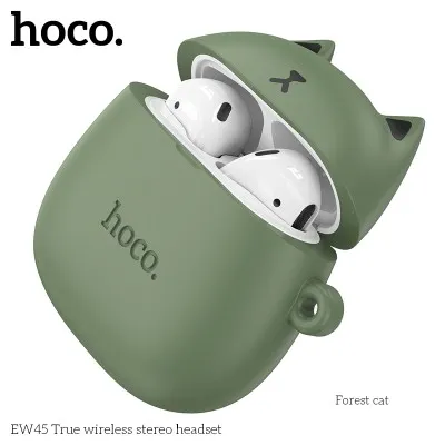 Навушники бездротові HOCO EW45 True wireless stereo headset TWS