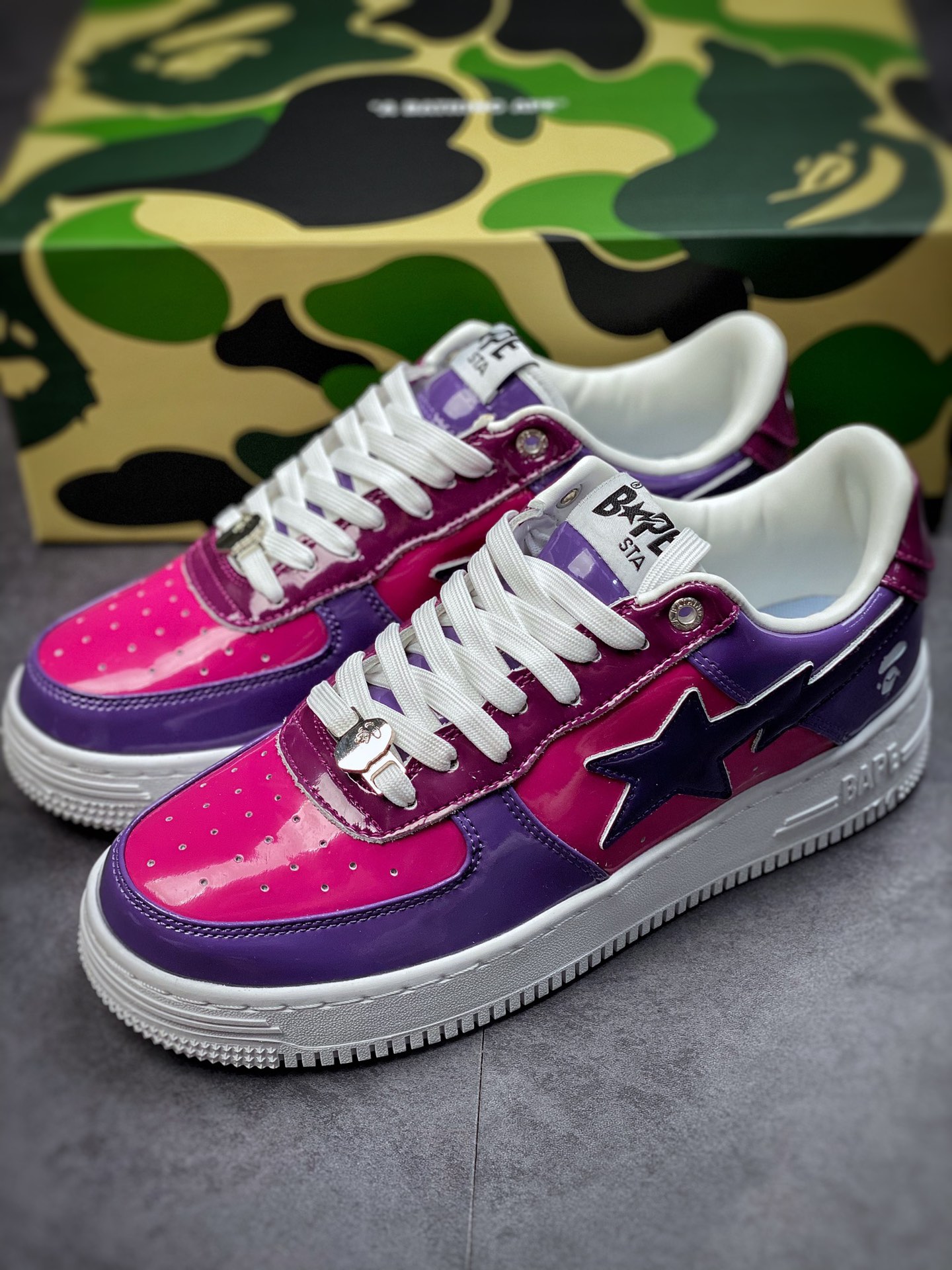 BAPE Sta To Low Blueberry