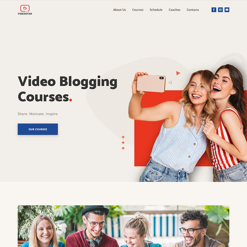 Video Blogging Courses