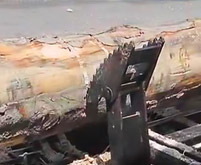 Кантователь колоды к ТТРР 450-700