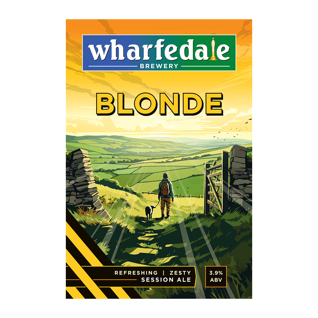 Draught Beer: Wharfedale Blonde (72 Pint Cask)