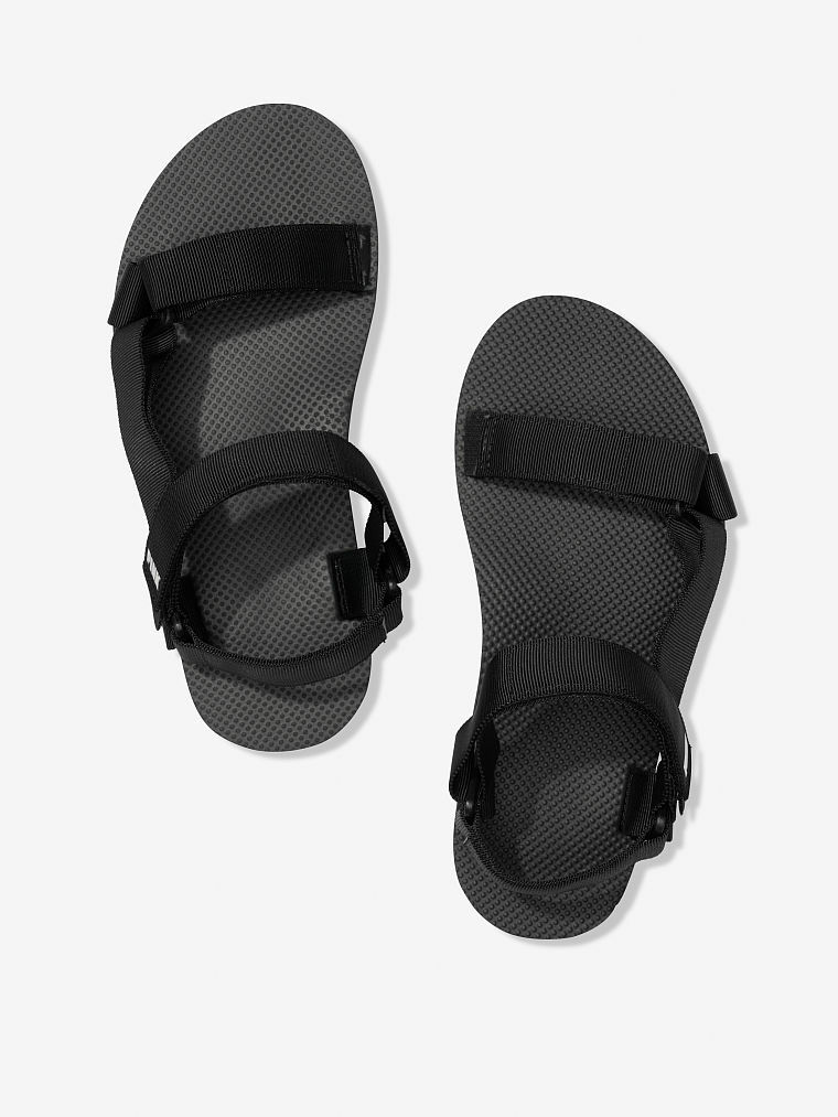 Женские босоножки Victoria's Secret Pink Women's Festival Sandals Strappy Sports Slides размер 38/39