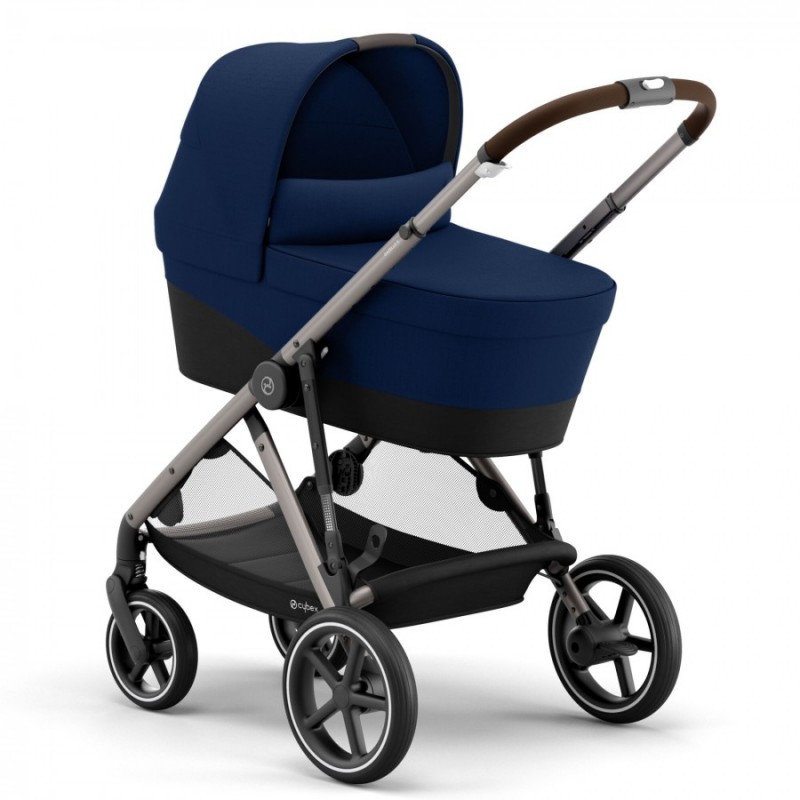 Коляска Cybex Gazelle S Taupe 2 в 1 Navy Blue