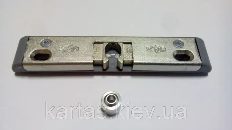 Засувка балконна Vorne 9 мм для ПВХ.