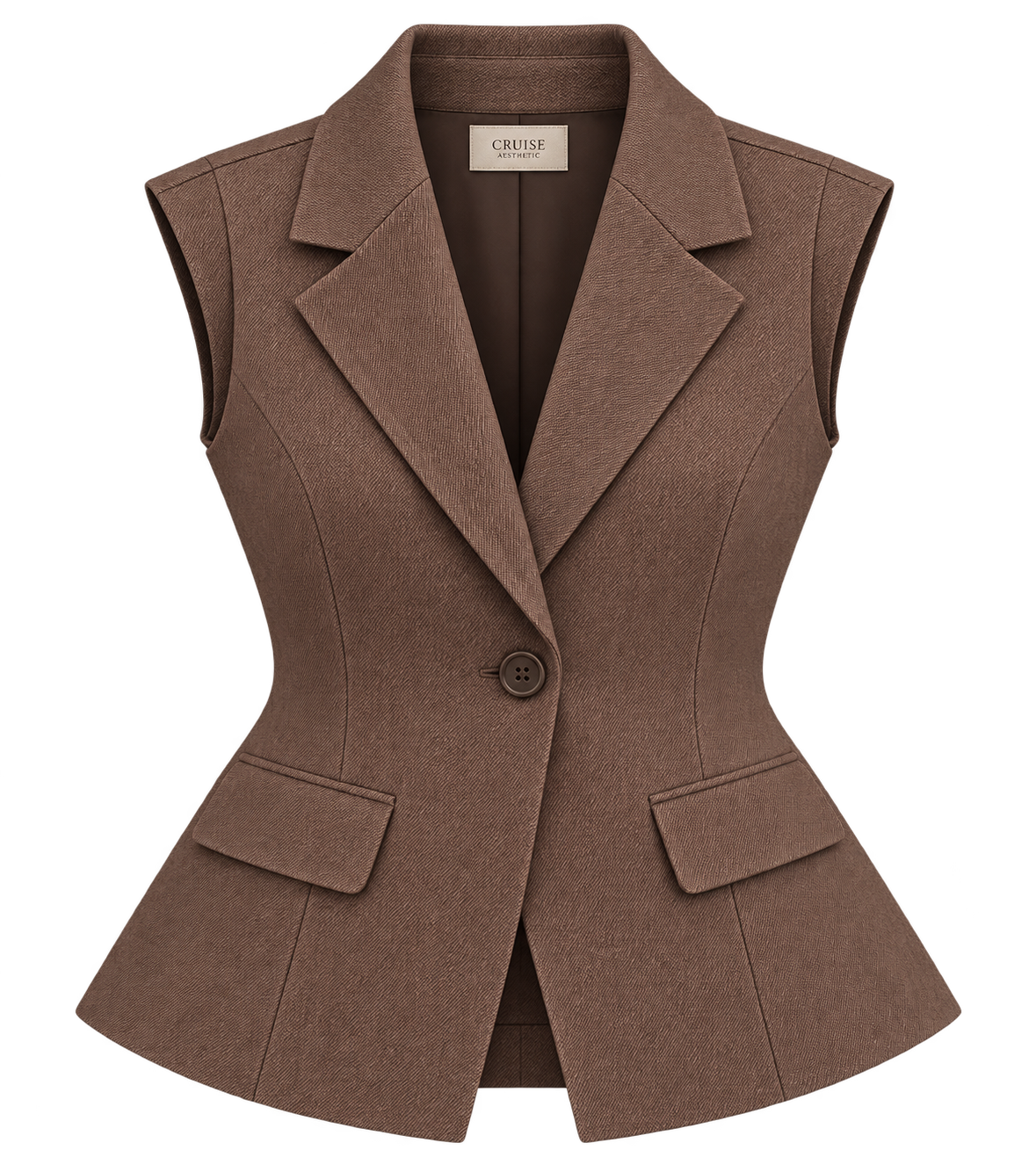 Iris Wool Vest