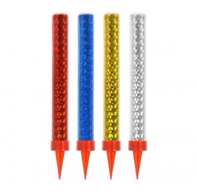 Феєрверки різнокольорові 12см 4шт