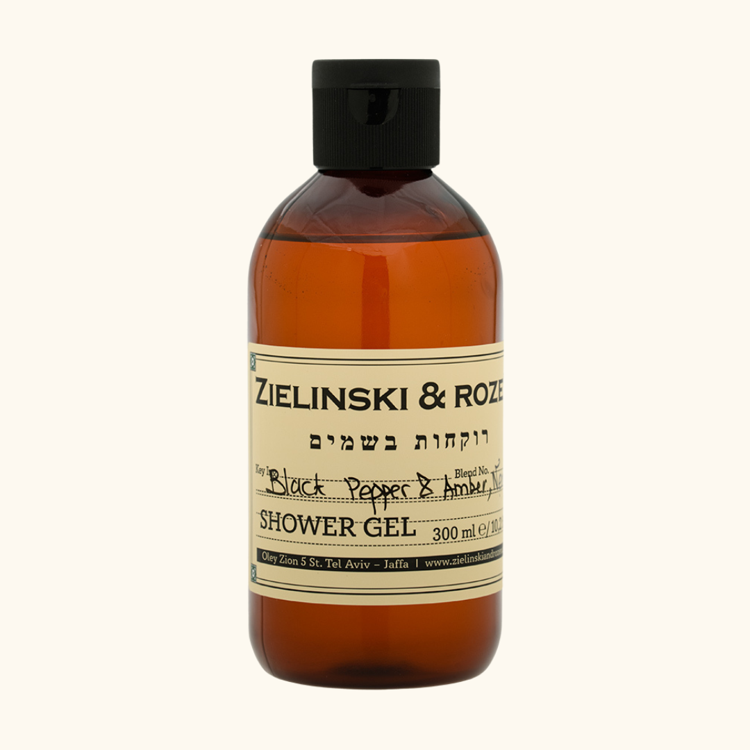 Гель для душу Black Pepper & Amber, Neroli Zielinski & Rozen