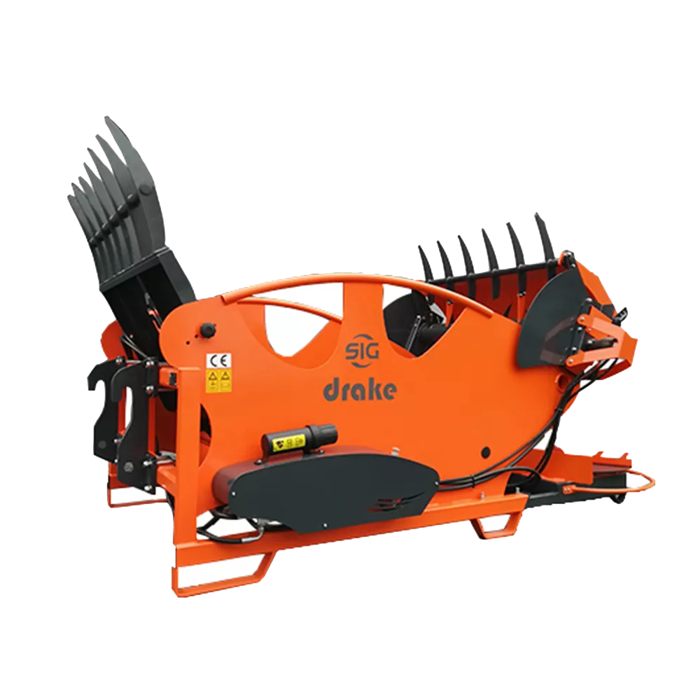 Розстелювач соломи DRAKE SIG