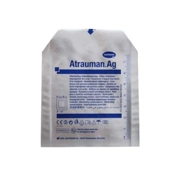 5×5см.Atrauman Ag пов'язка за сріблом 1шт.