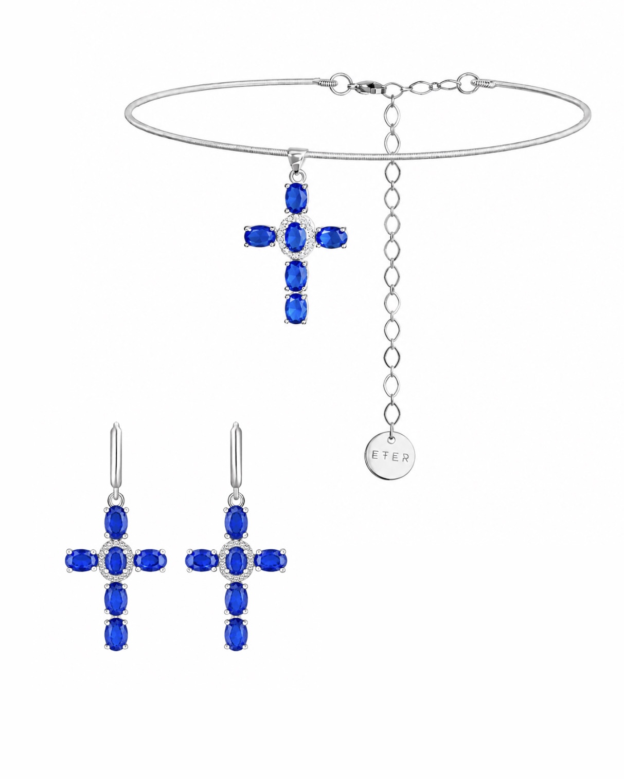 CROSS blue set