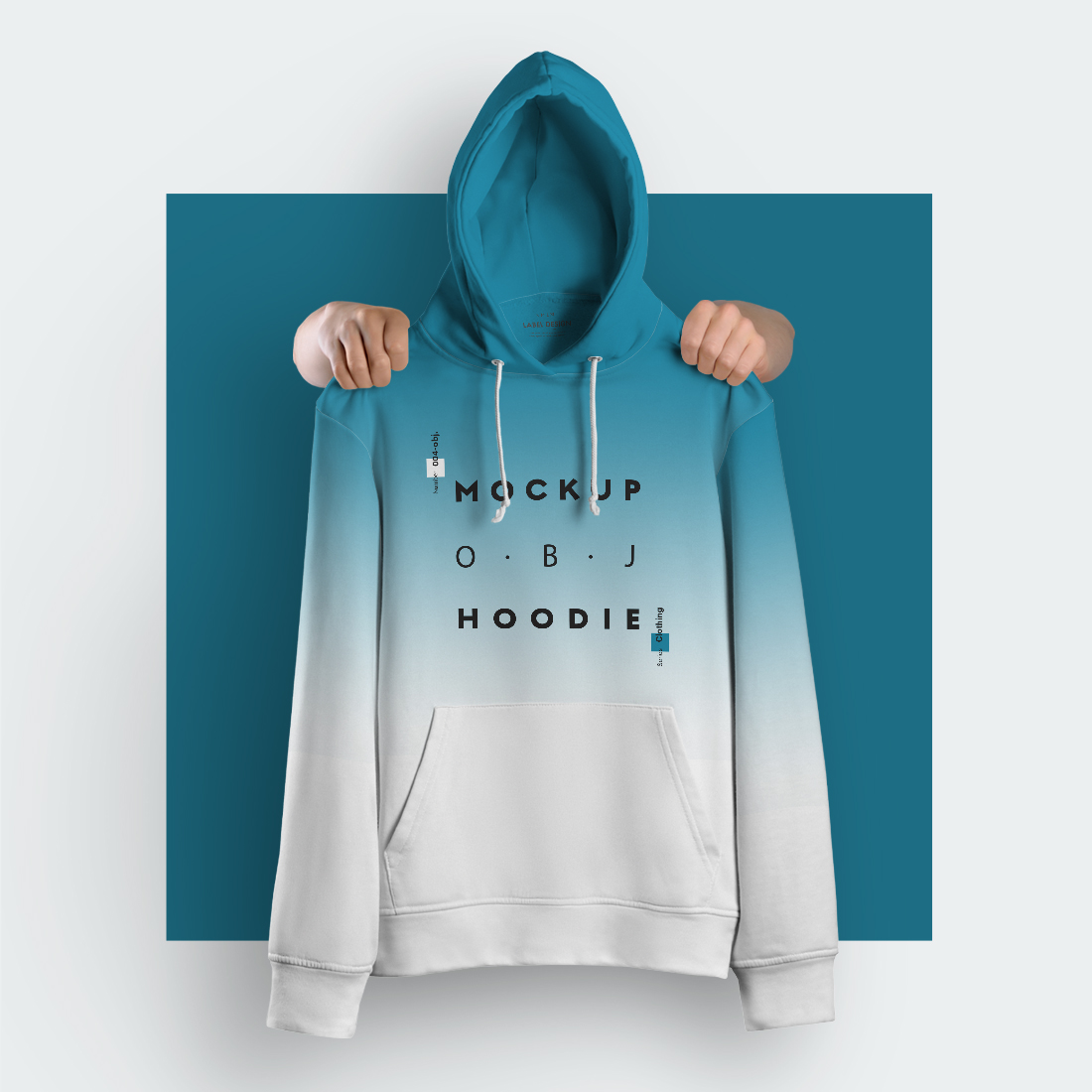 8 Mockups Hoodie