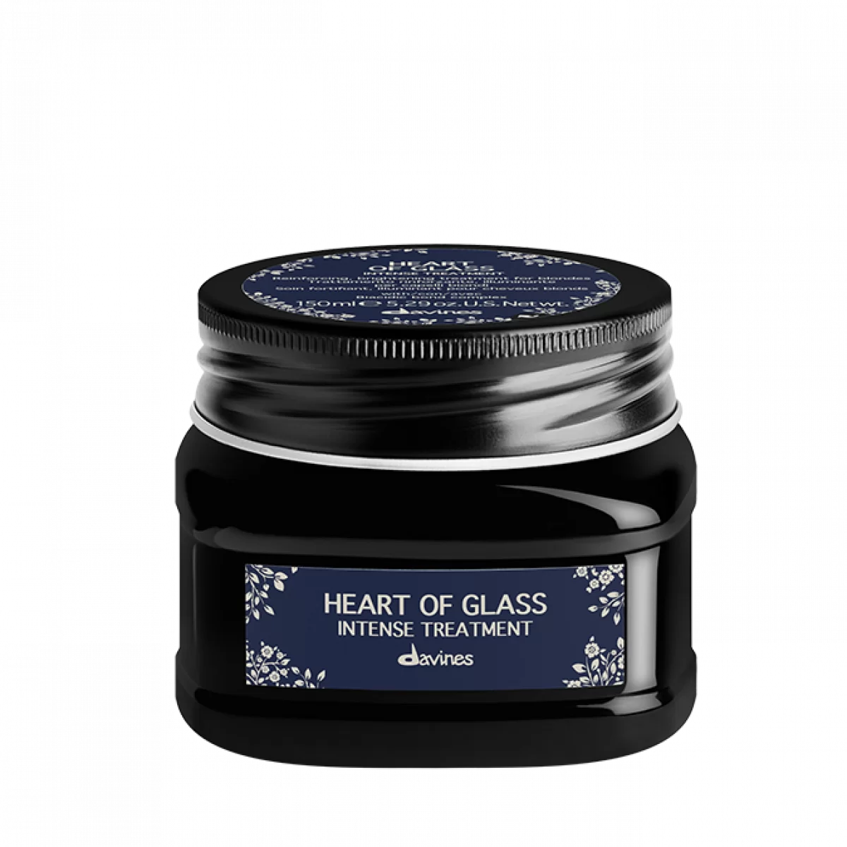 Інтенсивний відновлювальний догляд для блонду Intense treatment Heart of Glass Davines, 150мл