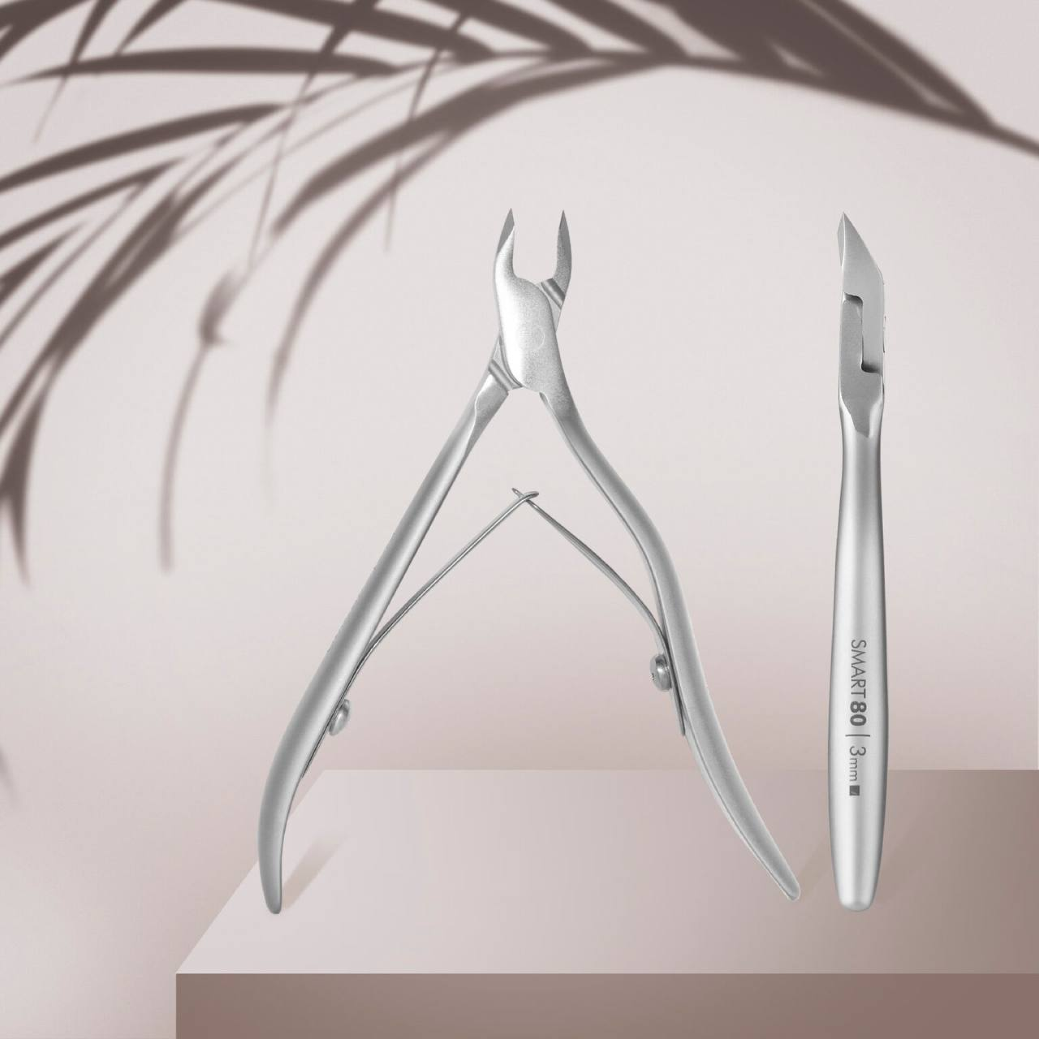 Professional cuticle nippers SMART 80 3 mm