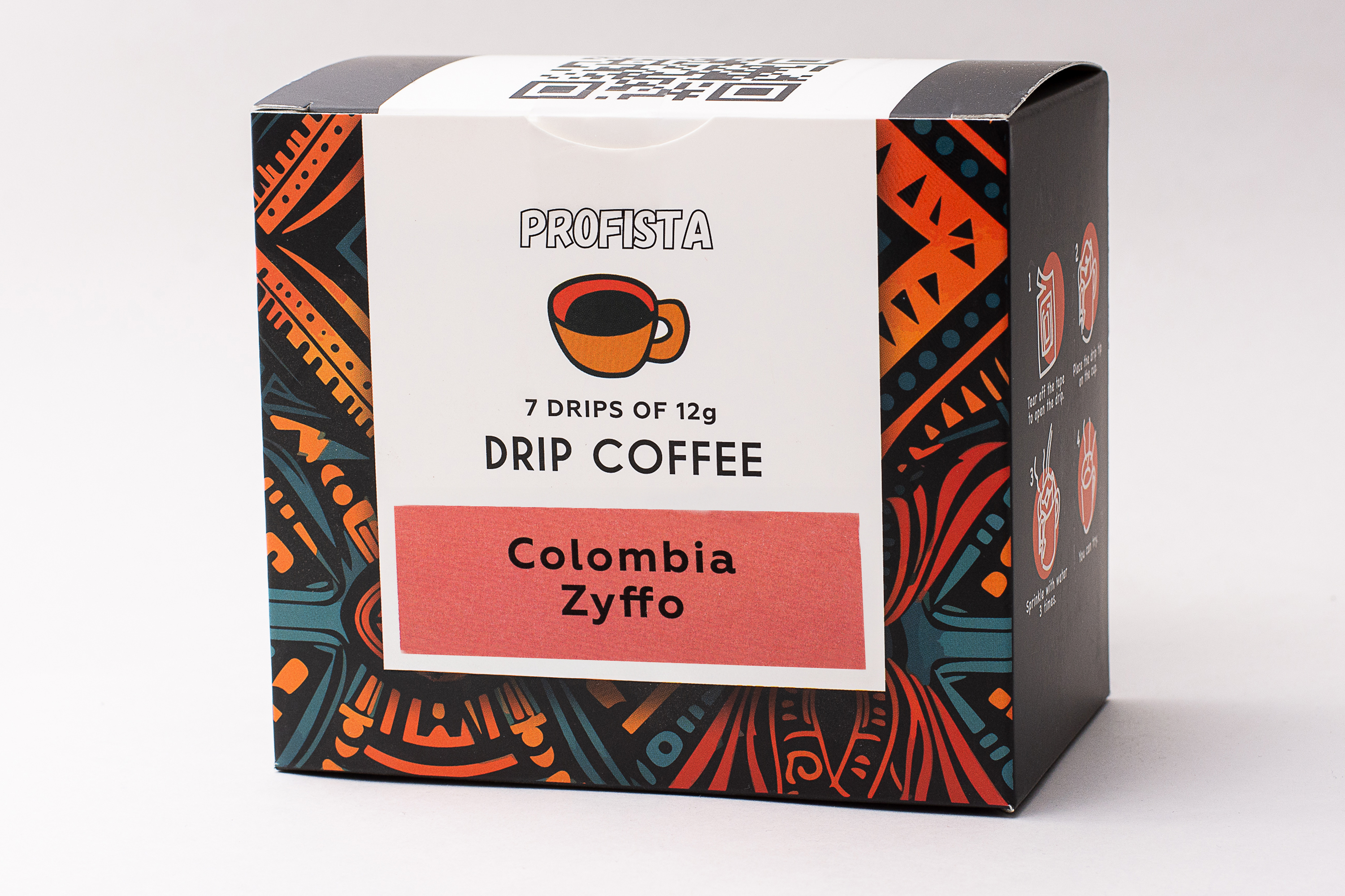 Drip Coffee Colombia Zyffo 7*12g