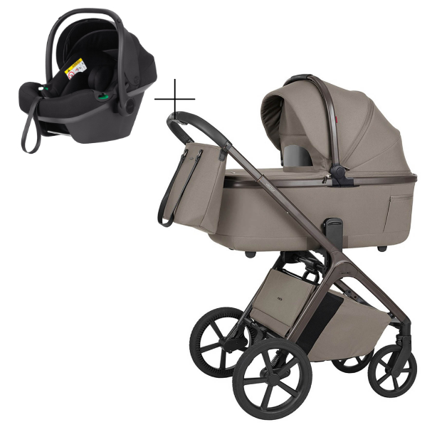 Коляска універсальна 3в1 CARRELLO Vector F CRL-6700 Flannel Beige