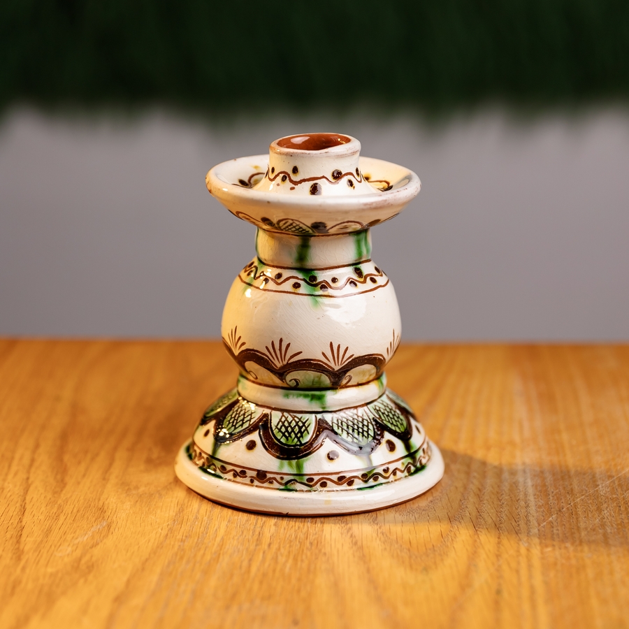 Свічник "Мереживний", 14 см