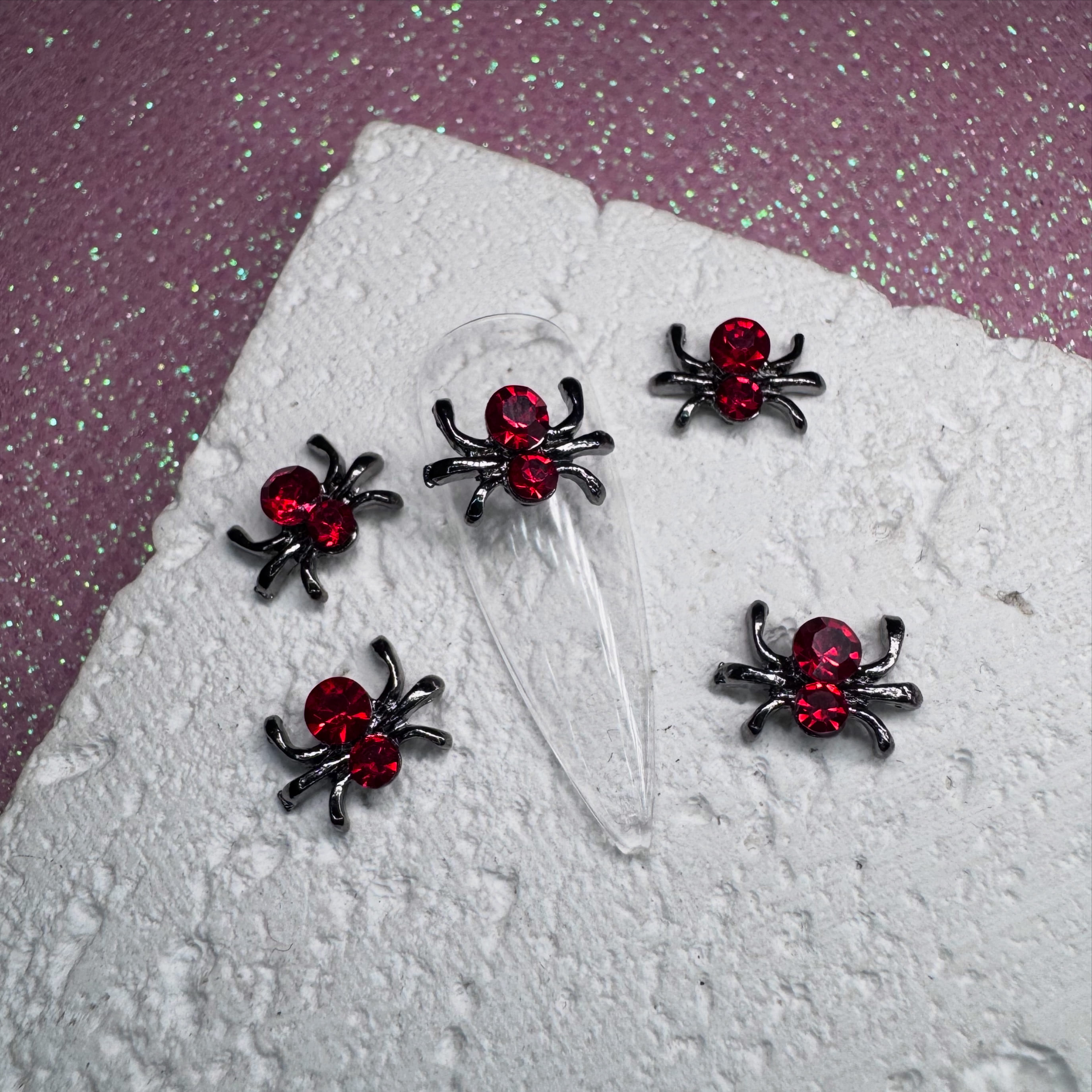 Фігурка для нігтів "Павук"