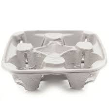 Тримач холдер для стаканів із цукрового тростника