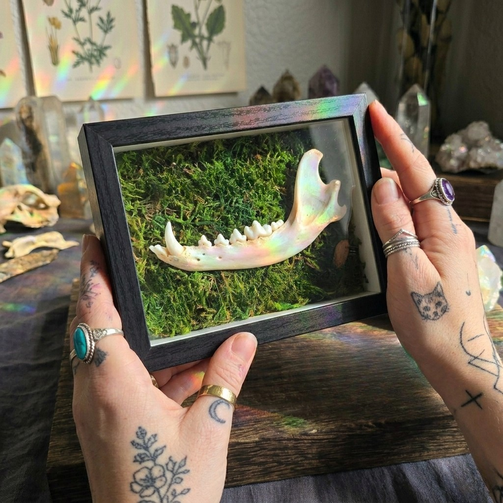 Coyote Jawbone 