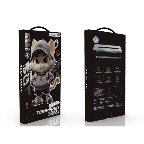 Захисне скло CASETORI Sample HD Anti Dust Glass with applicator for Apple for iPhone 15 Pro Max