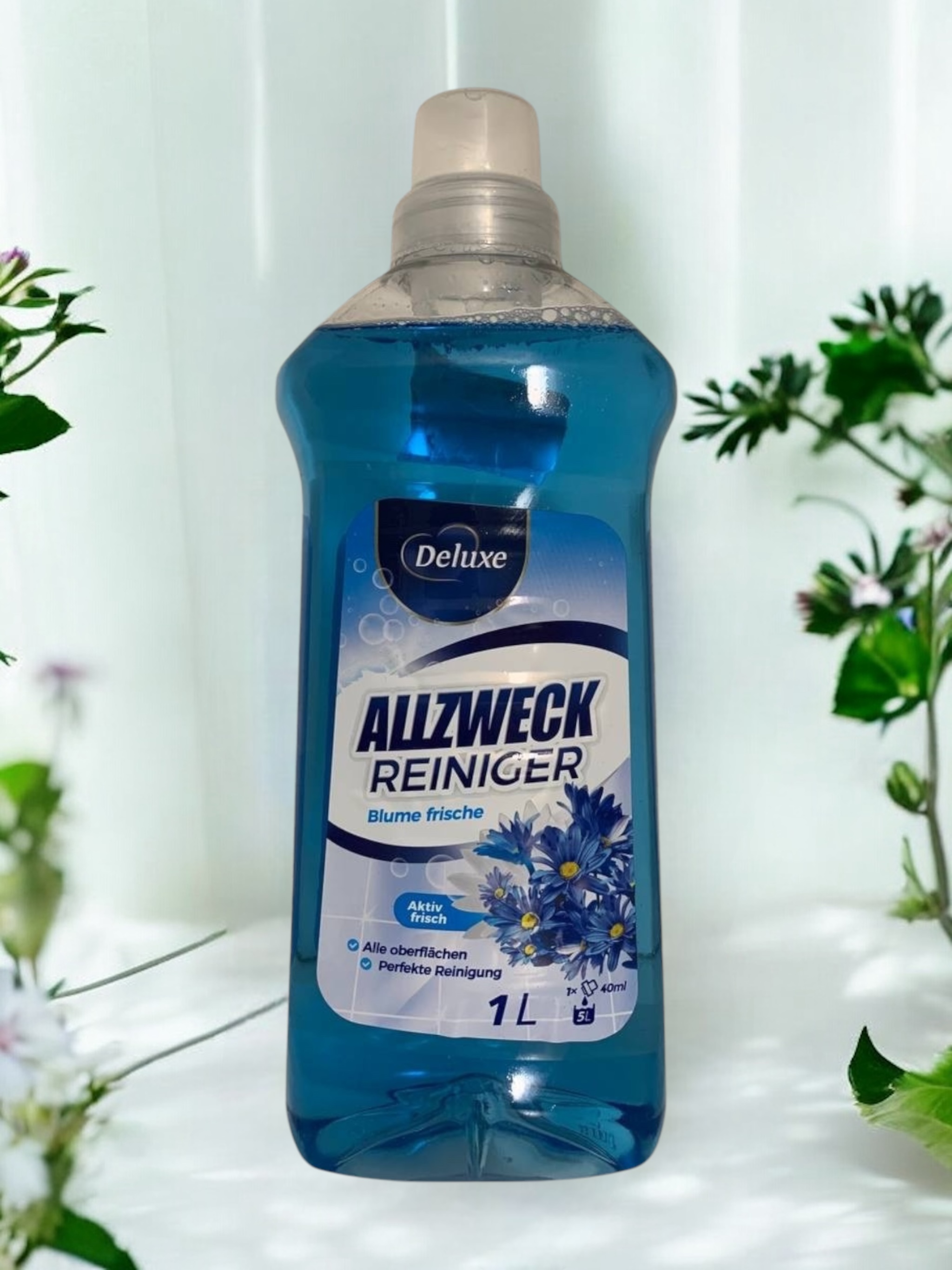 Deluxe Allzweck BLUME для миття підлоги (1л)