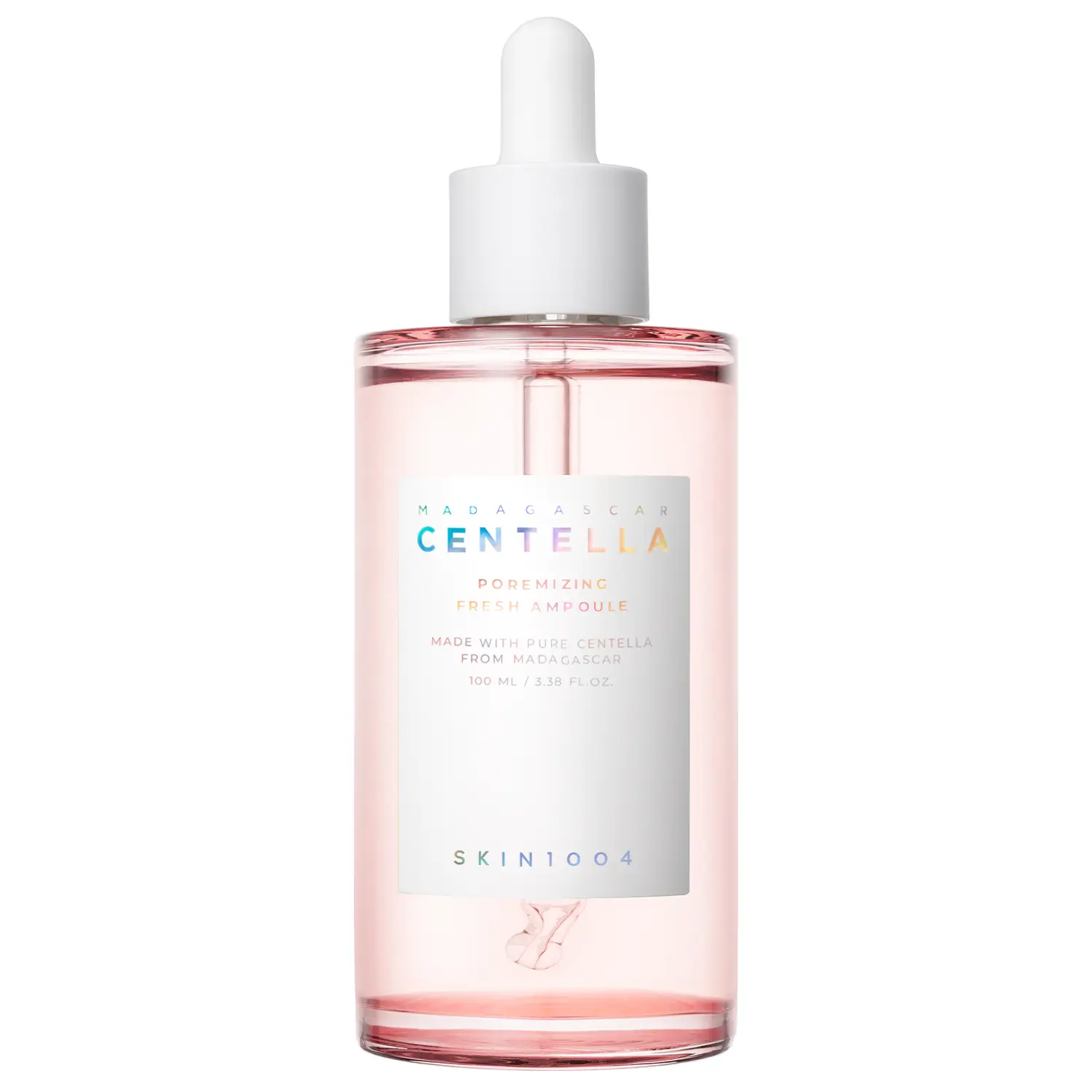 Сироватка для звуження пор і контролю жирності Skin 1004 Madagascar Centella Poremizing Fresh Ampoule, 100 ml