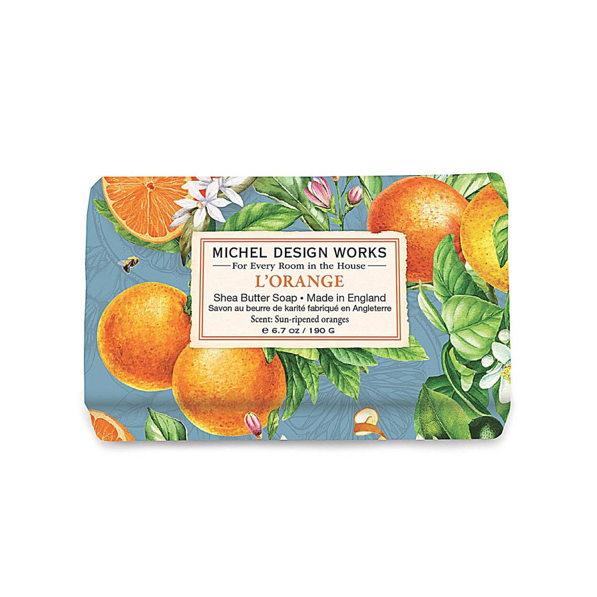 Мило Michel Design Works Апельсин 190г