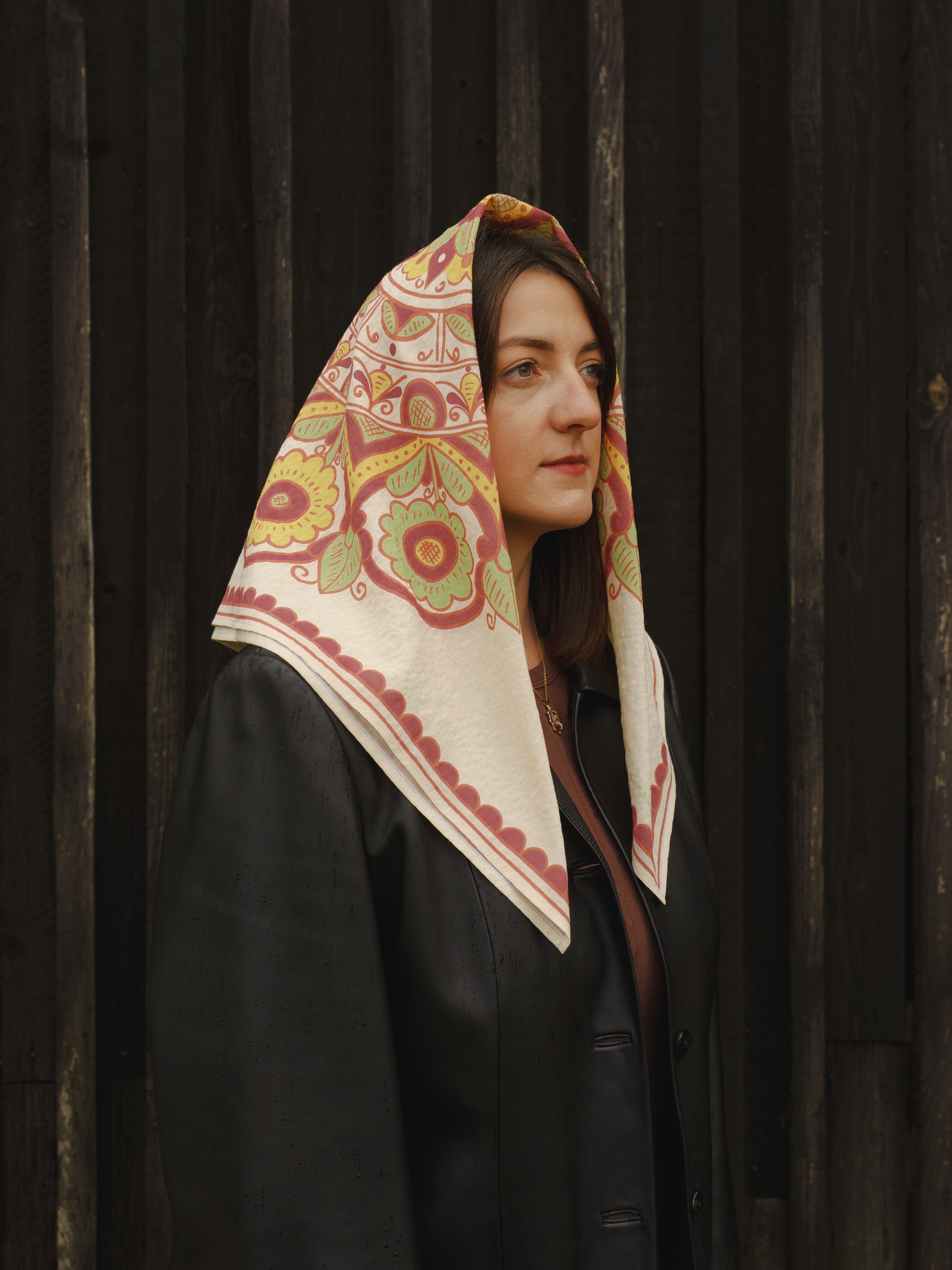 Хустка косівська, 80х80