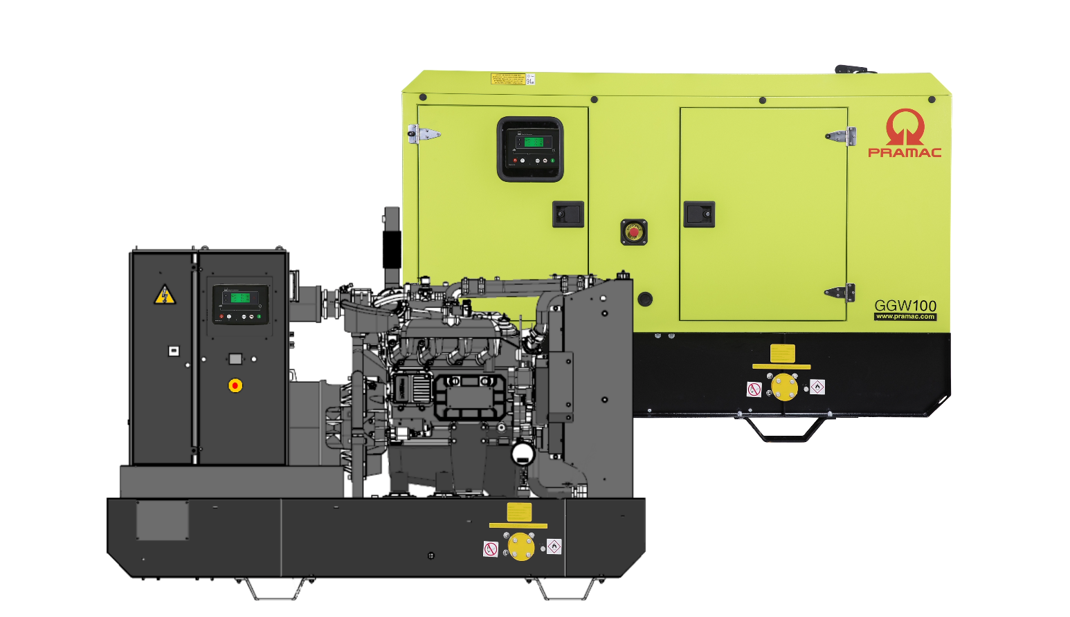 Газовий Генератор Pramac GGW100G
