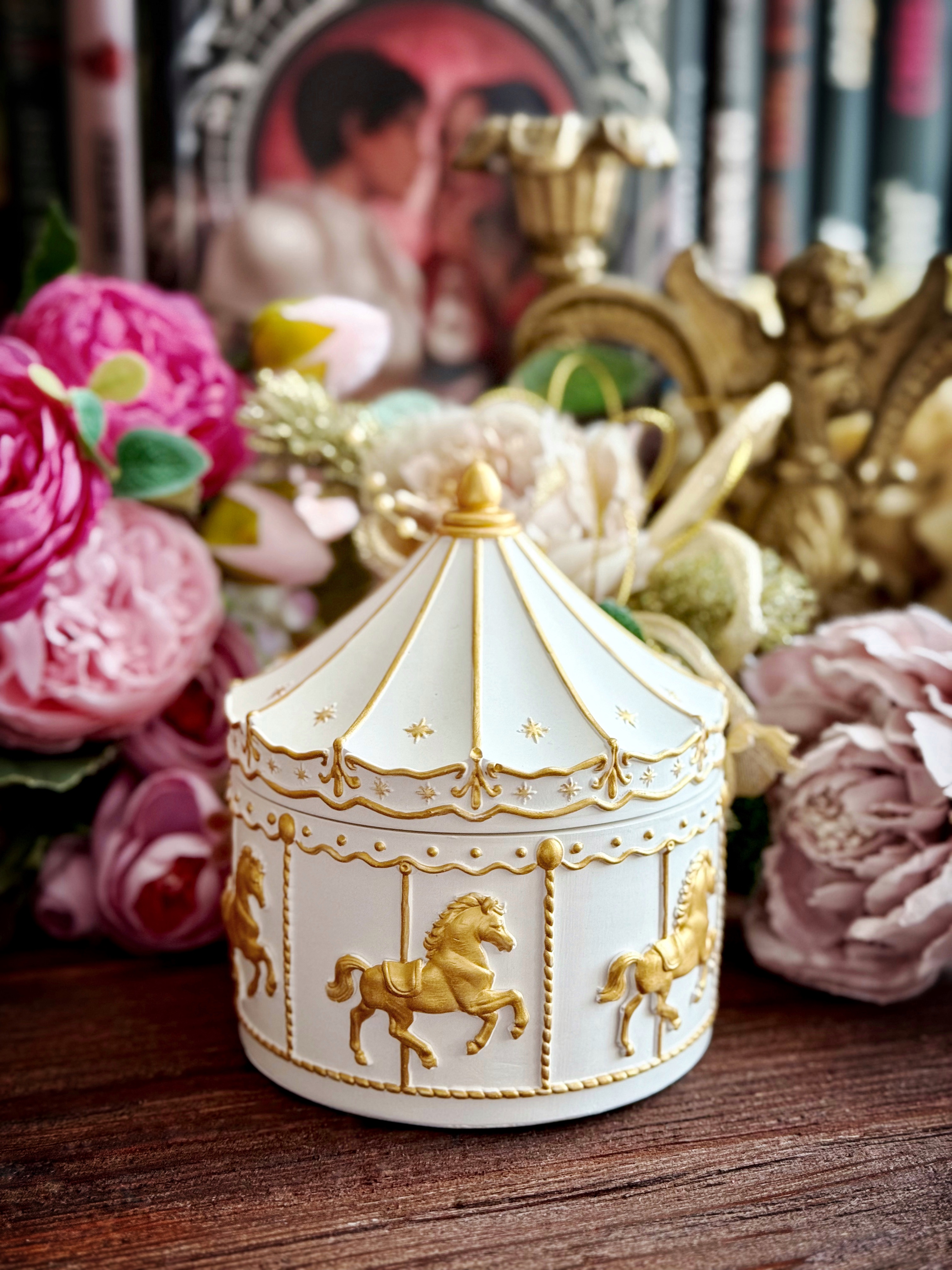 Свічка Карусель