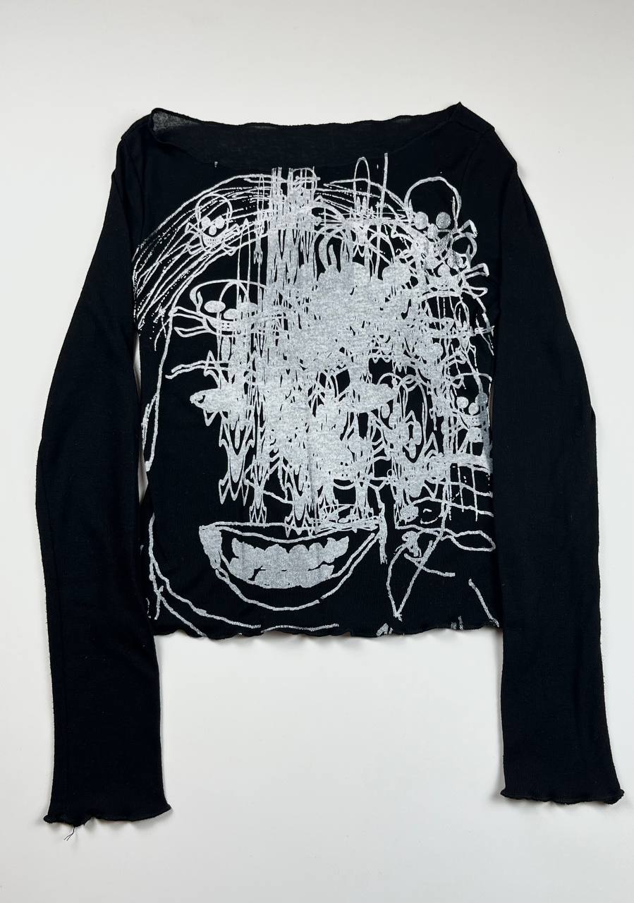 Топ ebalo чорний від eternal offline