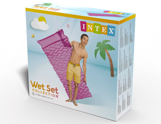 Матрац надувний Intex 58807, 229*86 см