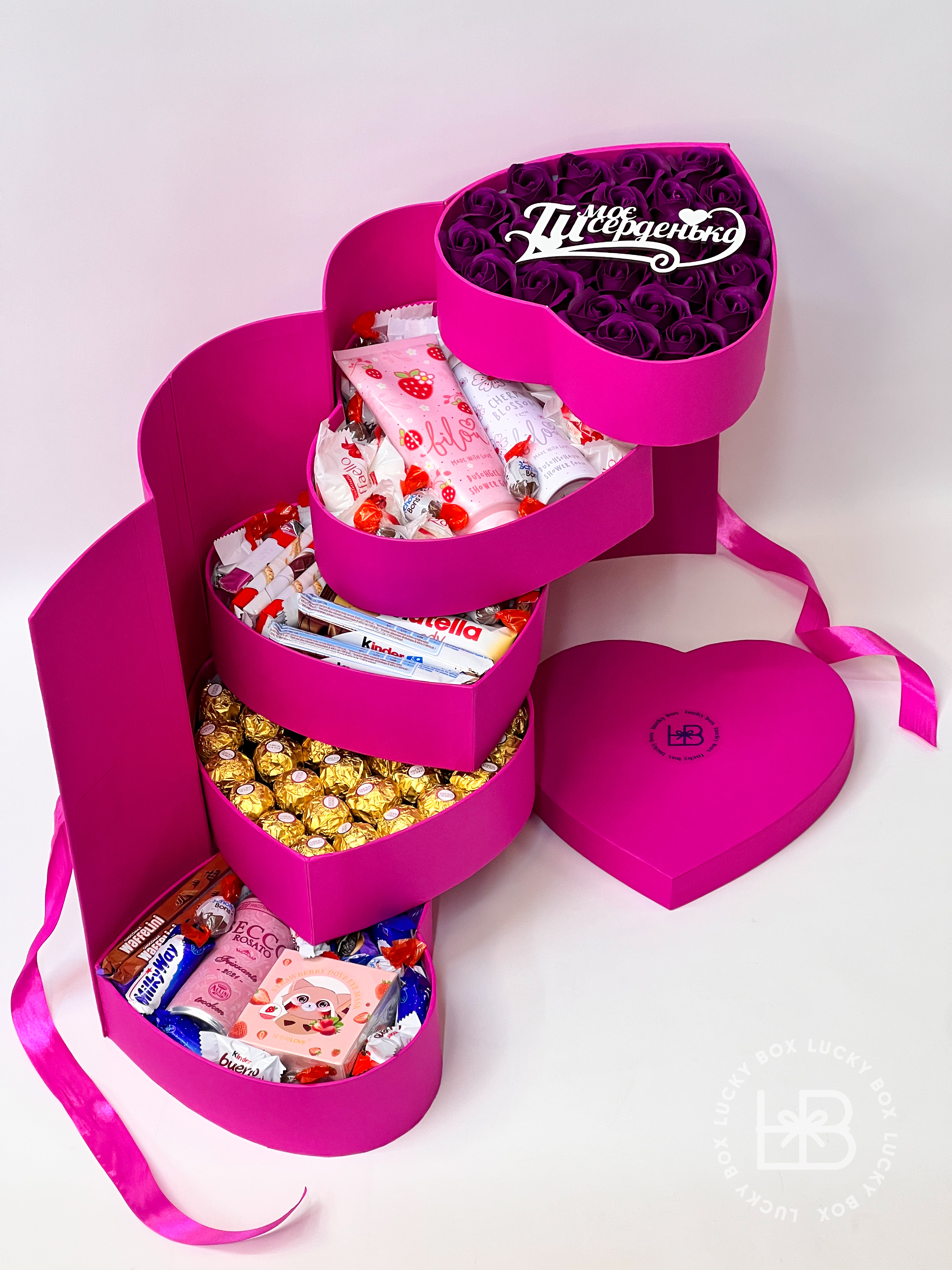 5-ти ярусний бокс 